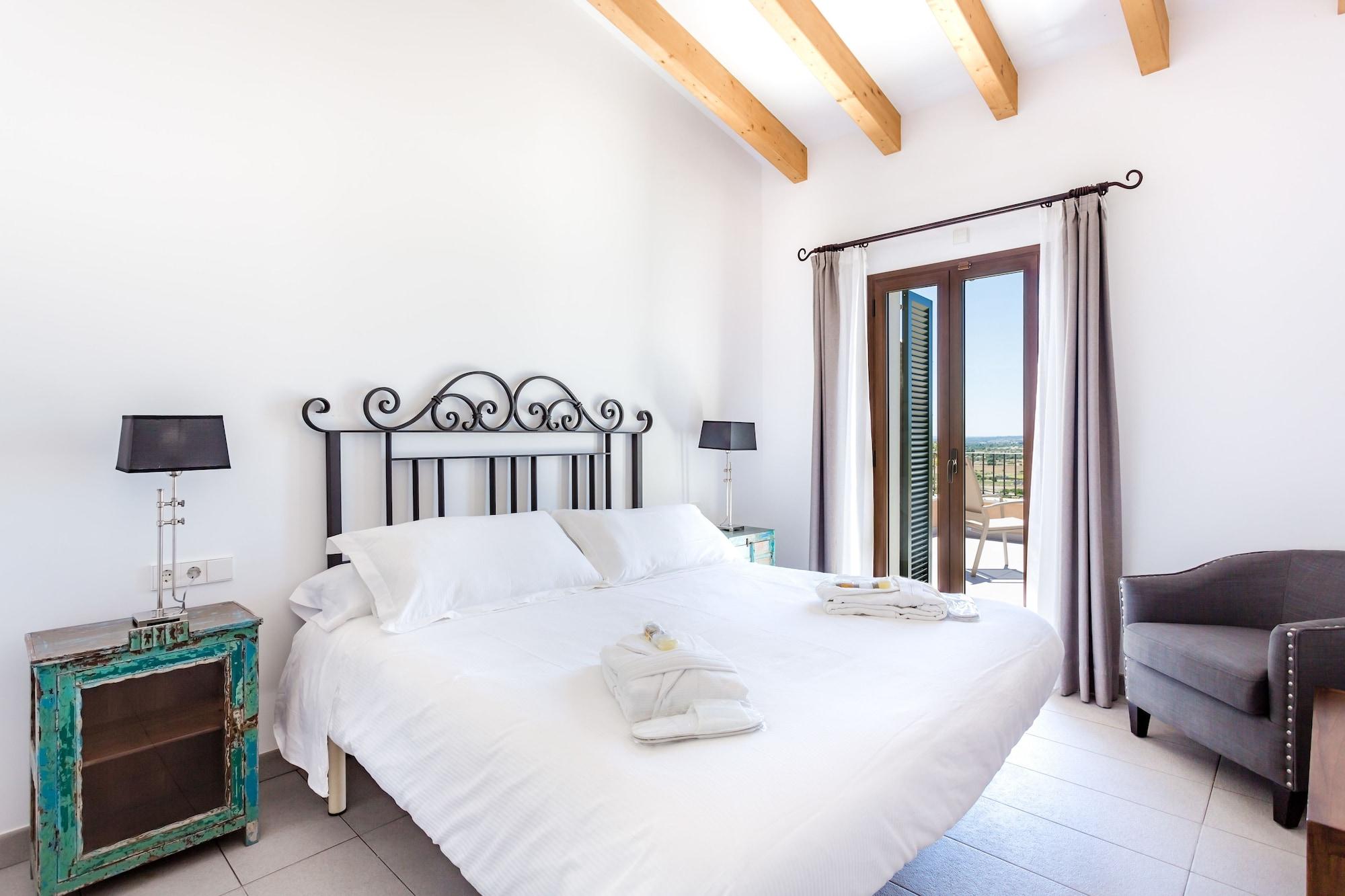 Agroturismo Ses Vistes Porreres Exterior photo